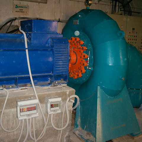 ΥΗΣ Αγκίστρου ΙΙ | Υδροηλεκτρικός Σταθμός στις Σέρρες