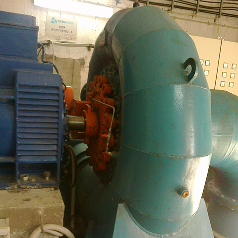 ΥΗΣ Αγκίστρου ΙΙ | Υδροηλεκτρικός Σταθμός στις Σέρρες